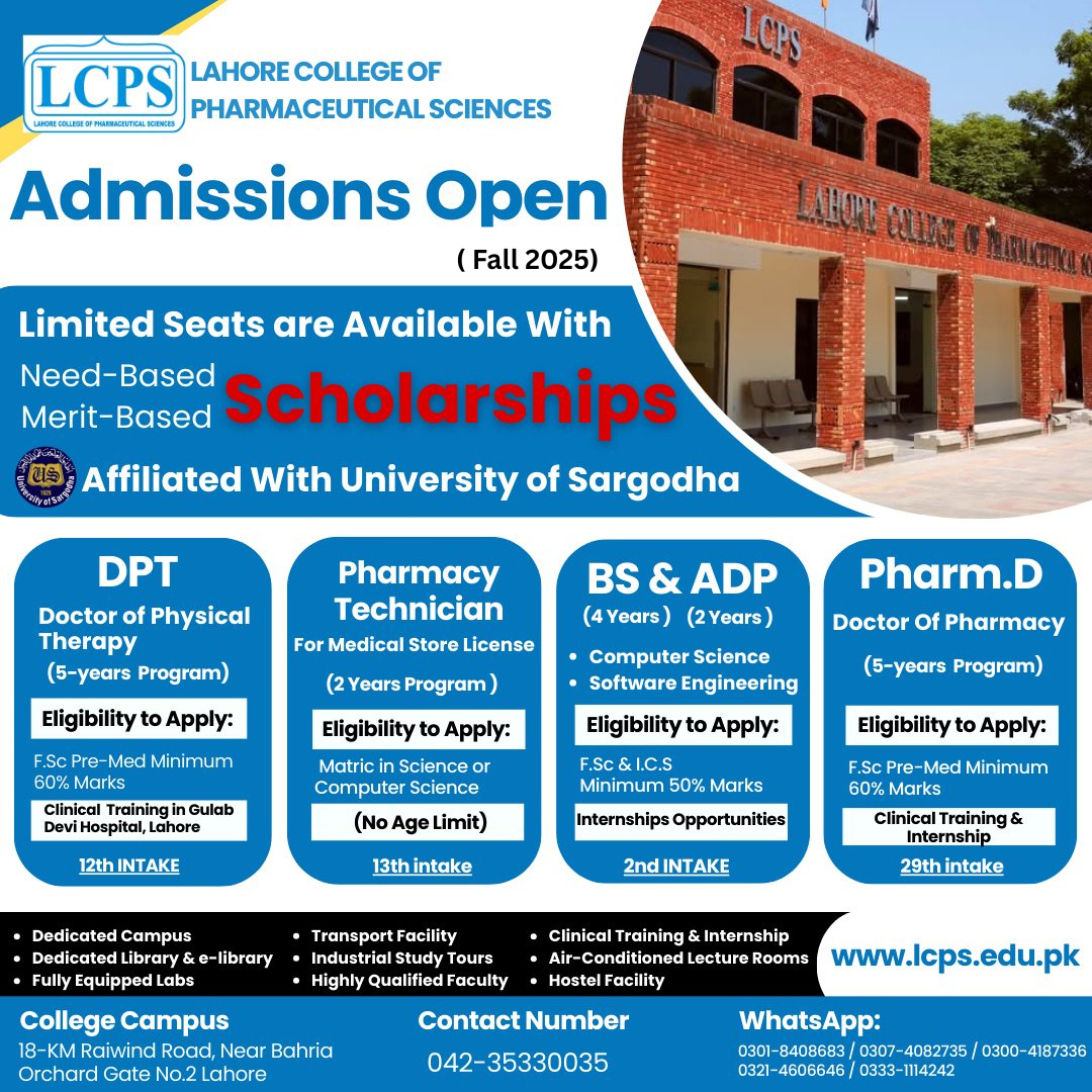 LCPS Admission