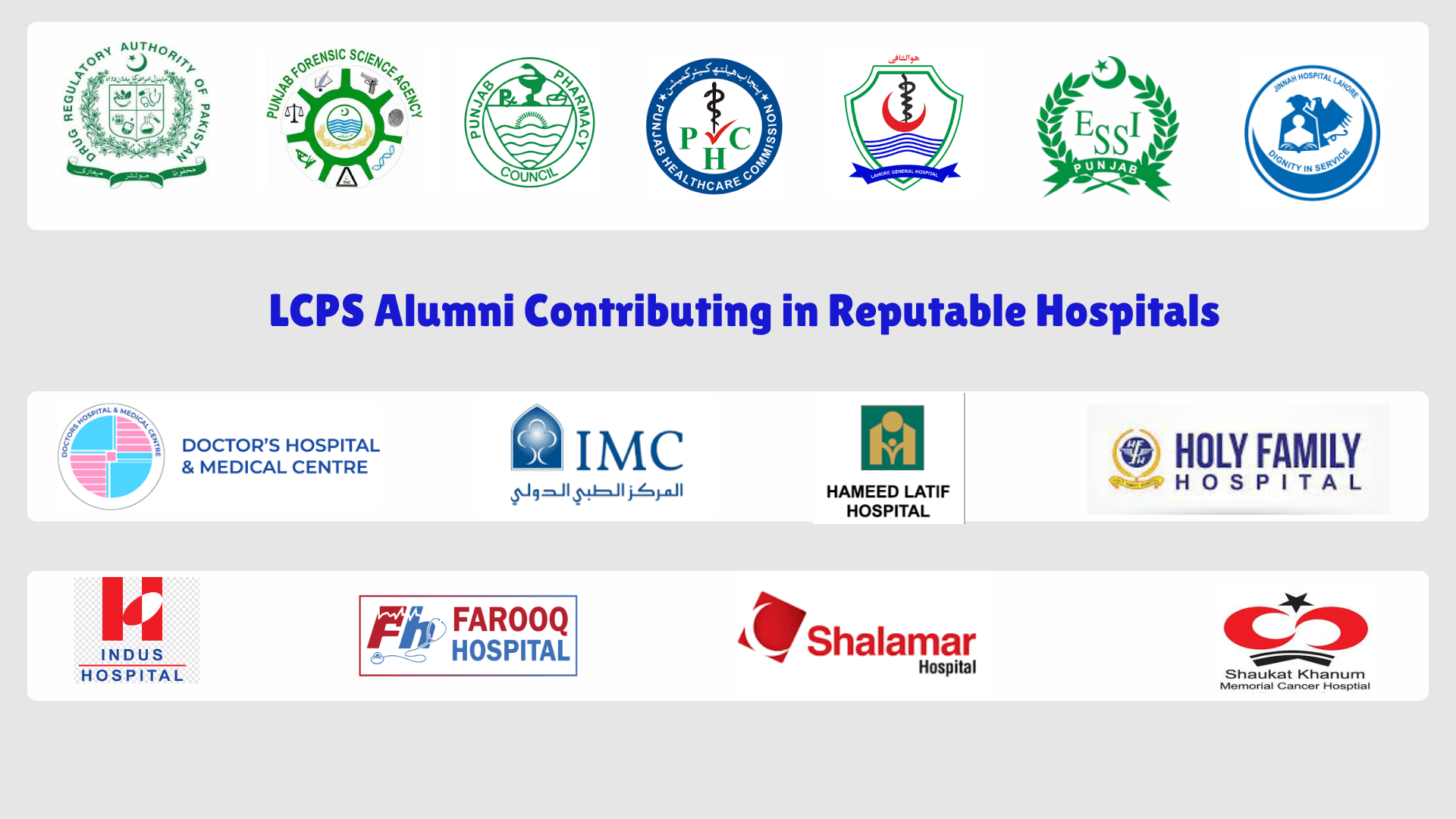 Alumni working in education