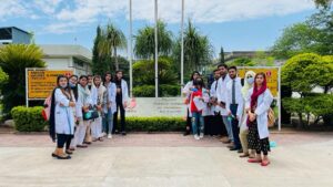 Industrial Visit to Citi Pharma