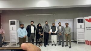 LCPS Organizes Awareness Seminar on “Hypertension” in Collaboration with Highnoon Laboratories