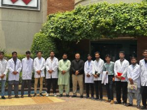 Industrial Visit to Wilshire Labs (Pvt) Ltd