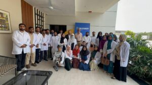 Industrial Visit to Goldsheff Nutraceuticals